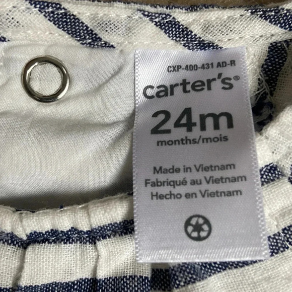 EUC Carters Spring Dress - Picture 2 of 5